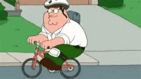 Peter Griffin Family Guy Bicicletta Cadere Ops GIF - Peter Griffin Family Guy Bicicle - Discover ...