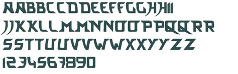 Ninjago font download free (truetype)