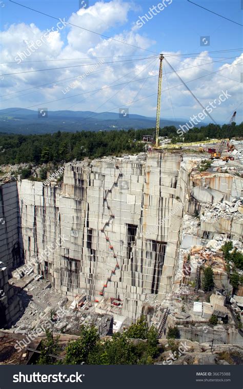 Active Granite Quarry In Barre Vermont Stock Photo 36675988 : Shutterstock