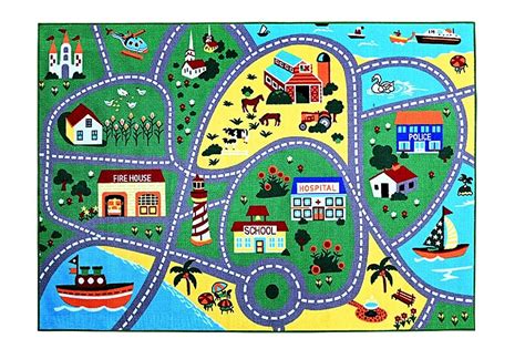 City Map For Kids