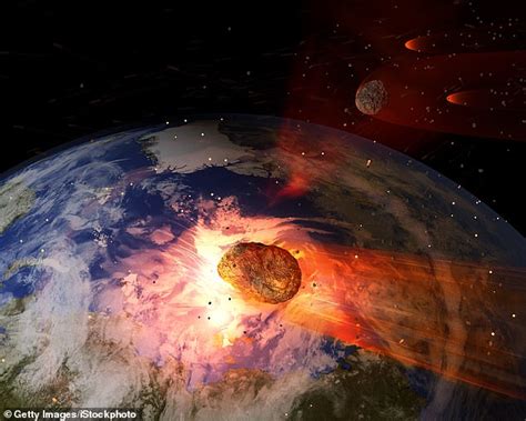 Asteroid 65 Million Years Ago