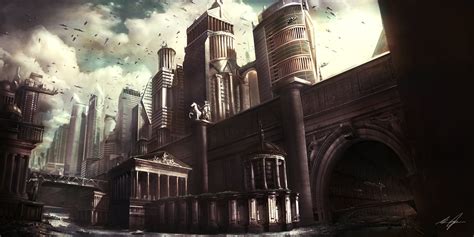 ArtStation - Futuristic Rome