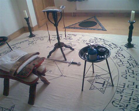 The Occult Scrivener: A Traditional Goetia Ceremony Conjuring a Spirit ...