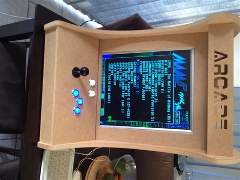 DIY Arcade Cabinet