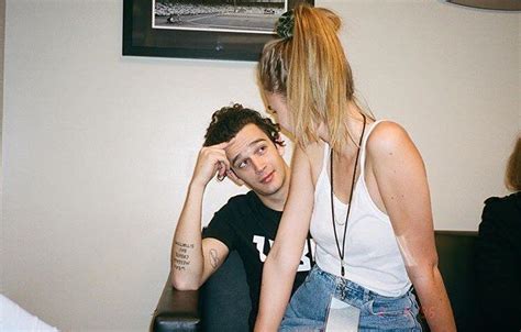 Matty Healy Girlfriend