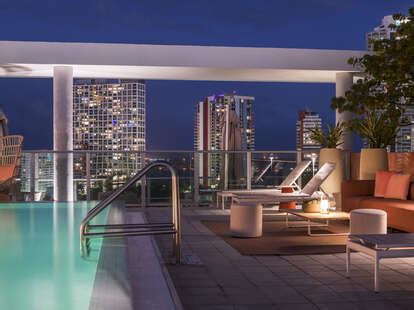 Novotel Miami Brickell Rooftop Pool: Miami, FL - Thrillist