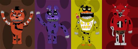 The Nightmare Animatronics by HTF4Ever5252 on DeviantArt