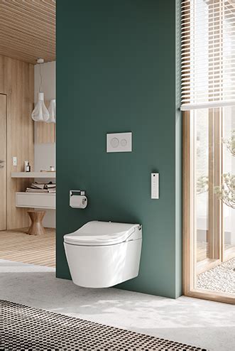 RP WASHLET+ and RW Wall-Hung Toilet - TotoUSA.com