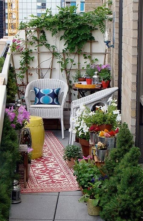 23 Amazing Decorating Ideas for Small Balcony