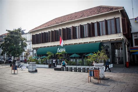 What to see around Kota Tua, Jakarta Old Town, Indonesia