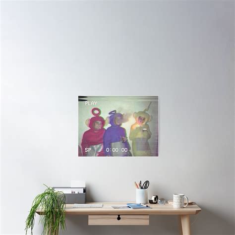 "Teletubbies smoking VHS" Poster for Sale by Nigglas | Redbubble