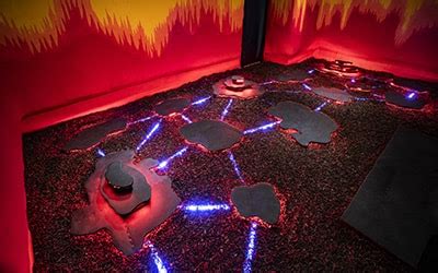 The Floor Is Lava Escape Room Game - Lost Games LV