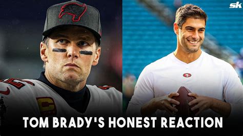 Tom Brady shares his true feelings about the Patriots drafting Jimmy Garoppolo