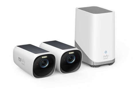 The Eufy Edge Security System has solar-powered 4K cameras | TechHive