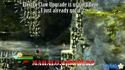 Bionic Commando Rearmed Weapon Upgrade Map - fasrpuzzle