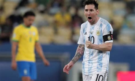 Copa América 2021: Argentina vs Brazil Full Match Highlights