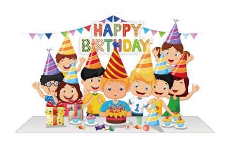 Free Cliparts Birthday Party, Download Free Cliparts Birthday Party png images, Free ClipArts on ...