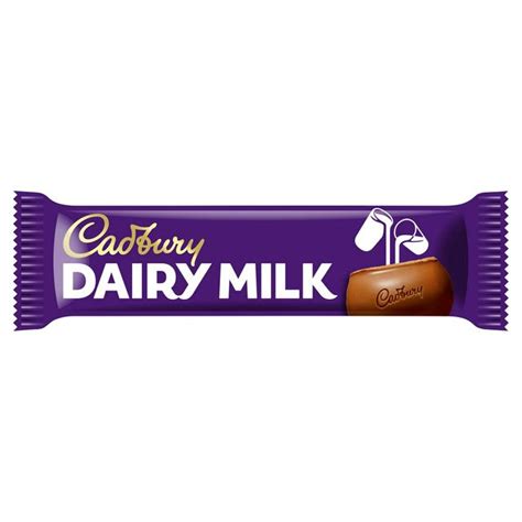 Cadbury Dairy Milk Chocolate 45g - £0.6 - Compare Prices