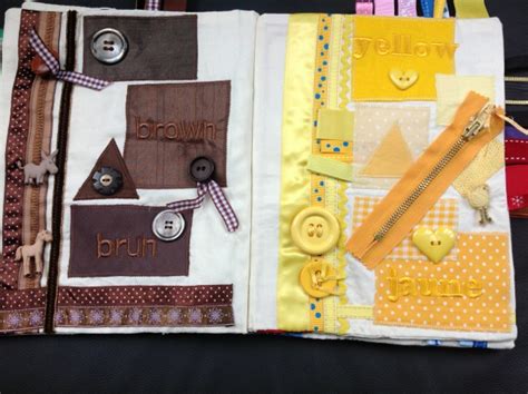 The Quiet Book Blog: Moira's Colors Quiet Book