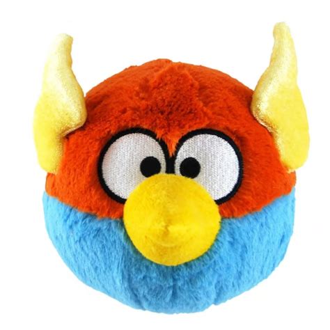 Angry Birds Space 16" Plush: Ice Bird - ToyHo.com