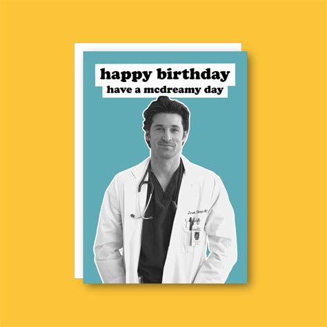 Greys Anatomy, Mcdreamy, Forests, Blank Cards, Ethically Sourced, Card Sizes, Premium Quality ...