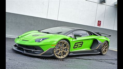 Lamborghini Aventador SVJ 63 Special Edition BEAST Walkaround Sturt up ...