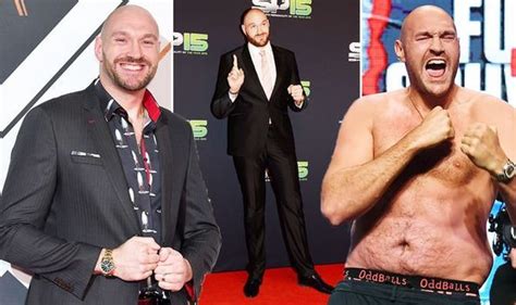 Tyson Fury weight loss: Boxer used low carb keto diet plan and exercise ...