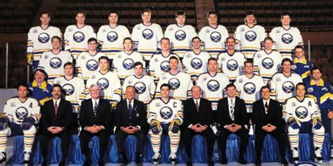 Buffalo Sabres Team Photo 1995 | HockeyGods