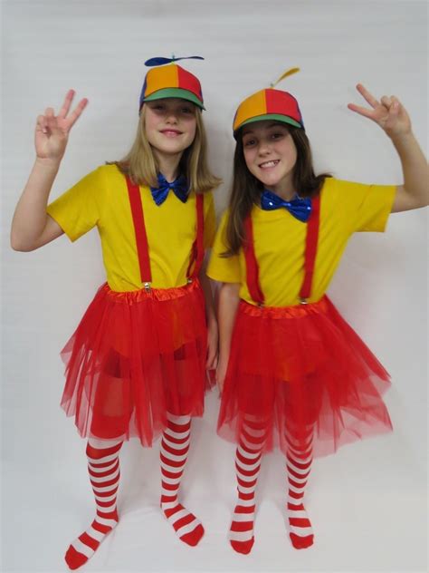 Tweedle Dee and Tweedle Dum Children's Costume - ABC Costume Hire