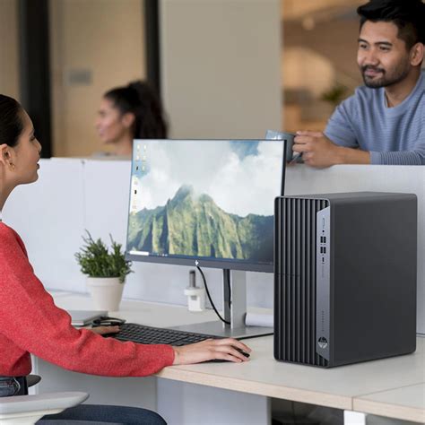 Refurbished HP EliteDesk 800 G6 Tower PC, Intel Core i7-10700, 16GB RAM ...