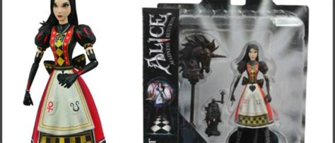 Alice Madness Returns Royal Suit Alice Figure Review - Awkward Geeks