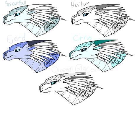 IceWings by WindstarofWindclan on DeviantArt | Wings of fire, Wings of fire quiz, Wings of fire ...