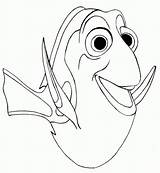 Finding Nemo Coloring Pages Sketch Page sketch template