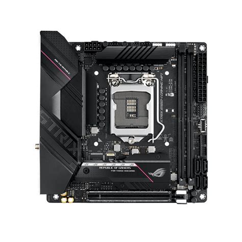 Rog Strix B560-I Gaming WiFi LGA1200 Desktop Computer Motherboard Mini ...