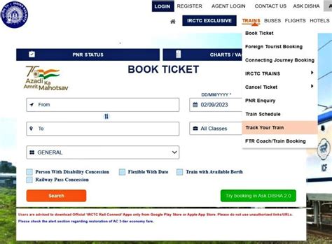 IRCTC Trains: Book Train, Flight And Bus Tickets Online