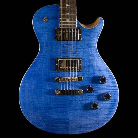 PRS SE McCarty 594 Singlecut (Faded Blue) - Electric Guitars from Sound ...