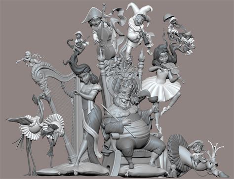 Las Fallas Festival 2023 - ZBrushCentral