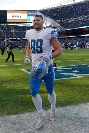 Detroit Lions Tight End Brock Wright Editorial Stock Photo - Stock Image | Shutterstock