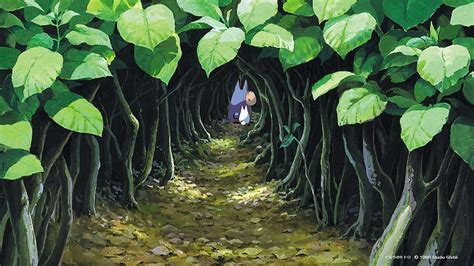 Studio Ghibli Zoom background meetings turn work into Miyazaki movies - Polygon, Miyazaki Art HD ...