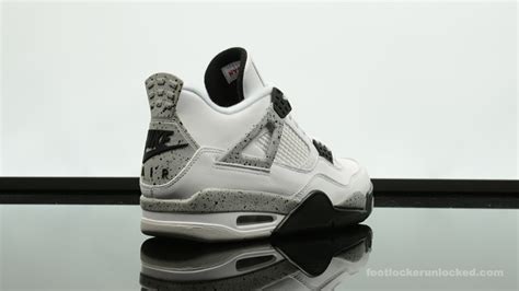 White Cement Air Jordan 4 OG Restock - Sneaker Bar Detroit