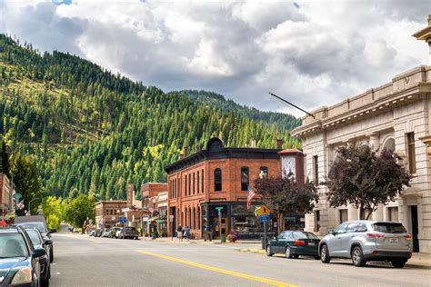 The Best small towns in Idaho To Chill Out - WorldAtlas