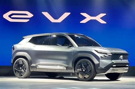 Auto Expo 2023: Maruti Suzuki eVX SUV (YV8) full details, battery, range, design | Autocar India