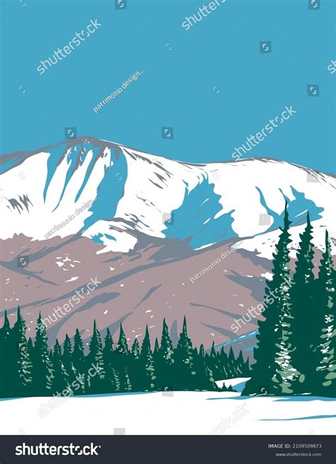 Ski Areas Of Colorado: Over 5 Royalty-Free Licensable Stock Vectors ...