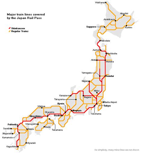 Japan Rail Pass (JR Pass) Kanazawa, Fukuoka, Japan Train, Asahikawa ...