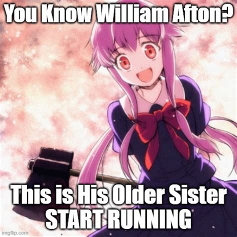 William Afton's Older Sister - Imgflip