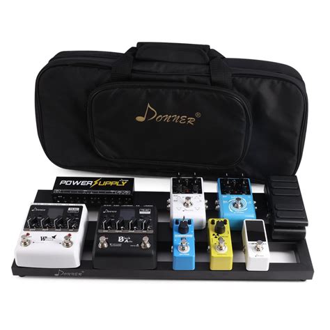 Donner Pedal Board ★ FIRST LOOK ★ Review | Greg Kocis