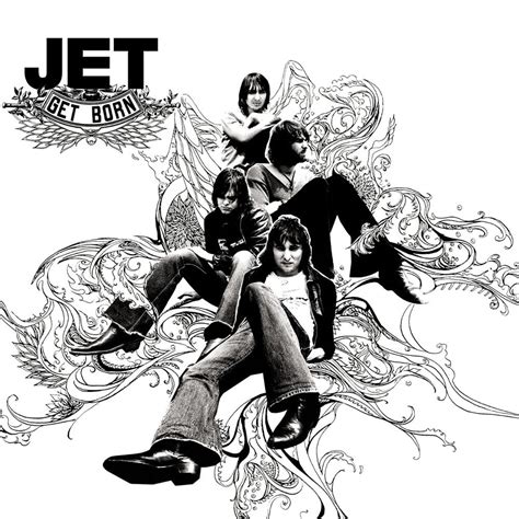 JET Get Born ~ Vinyle | Fuzz Bayonne