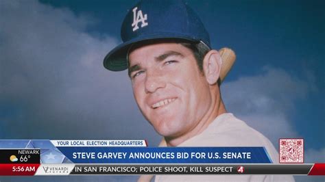 Steve Garvey joins California U.S. Senate race - YouTube