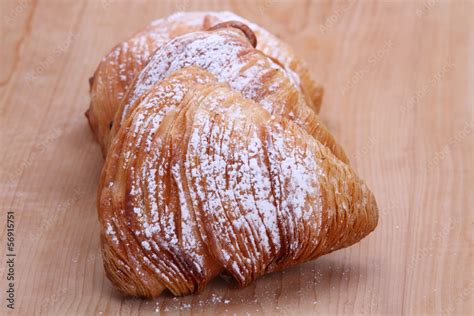 sfogliatelle Stock Photo | Adobe Stock