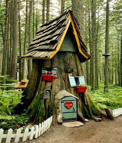 30 Beautiful And Magical Fairy Tale Cottage Designs - DesignMaz